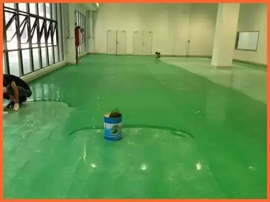 静乐选择适合室外地坪漆翻新的材料 